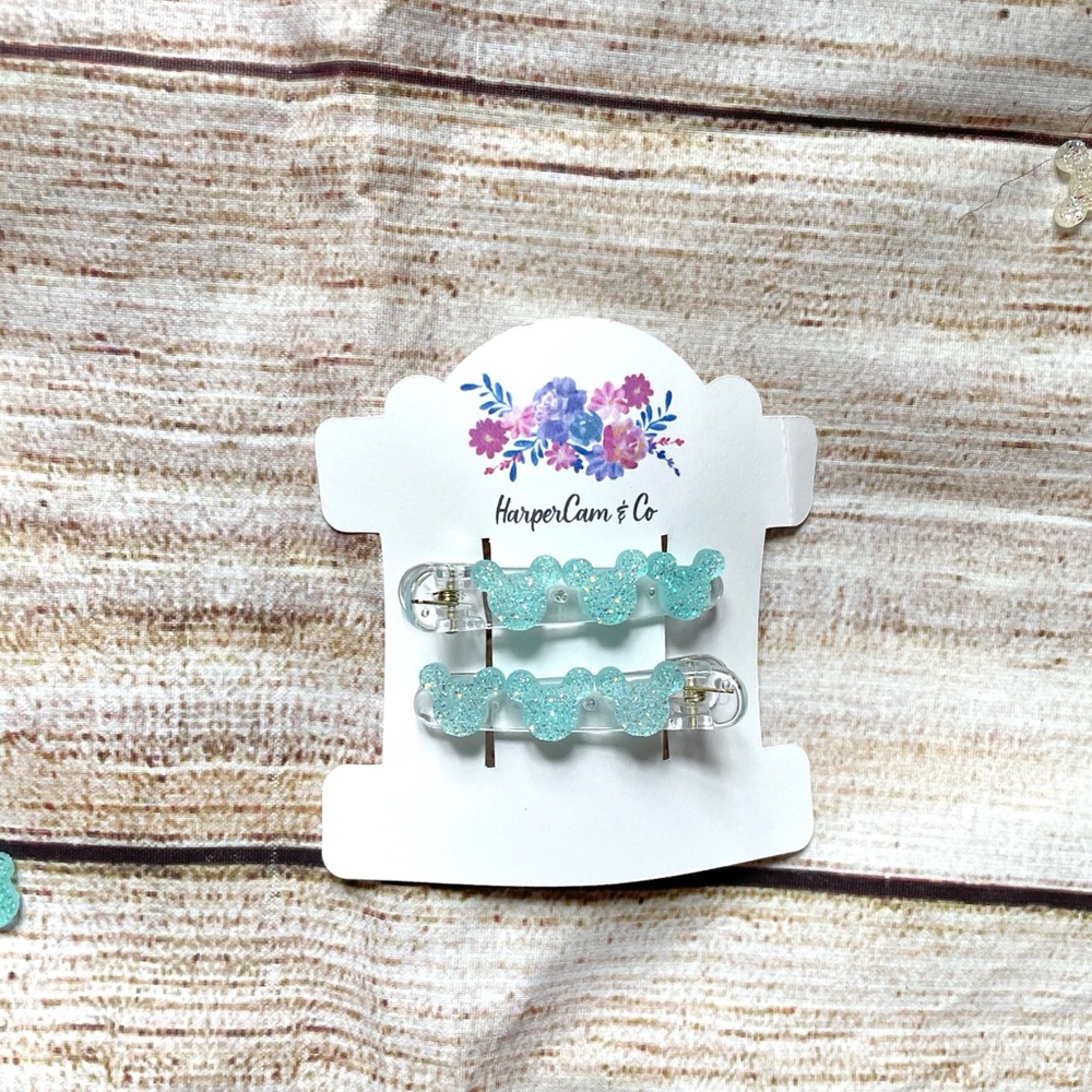 Disney Inspired Hair Clips